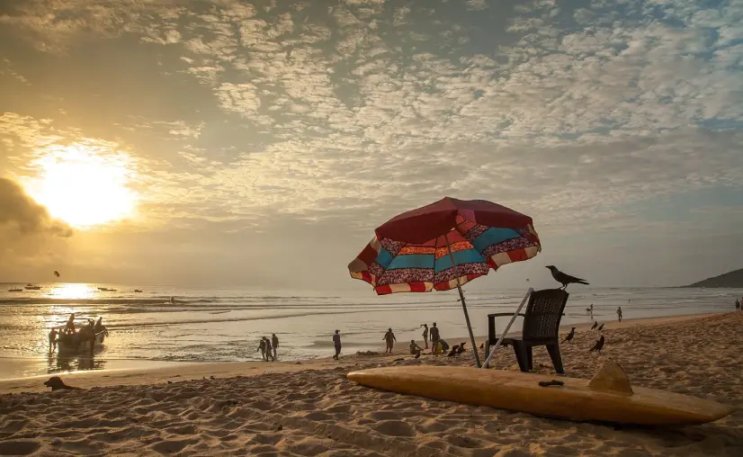 kaligud beach goa 