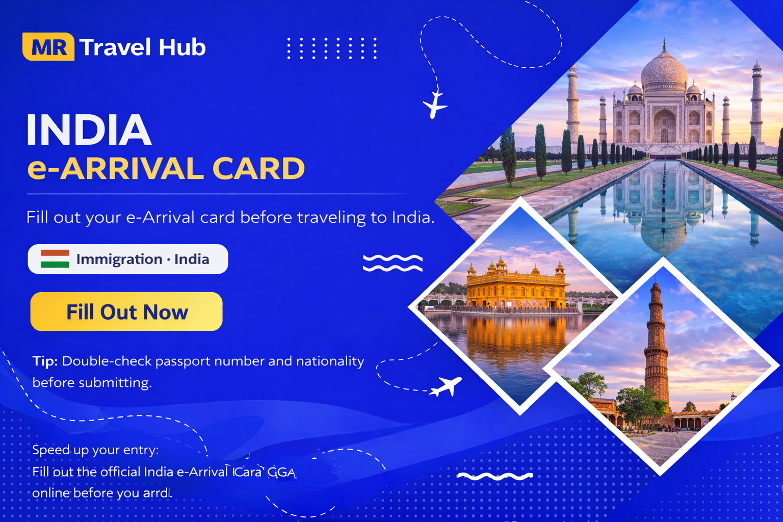 India e-Arrival Card