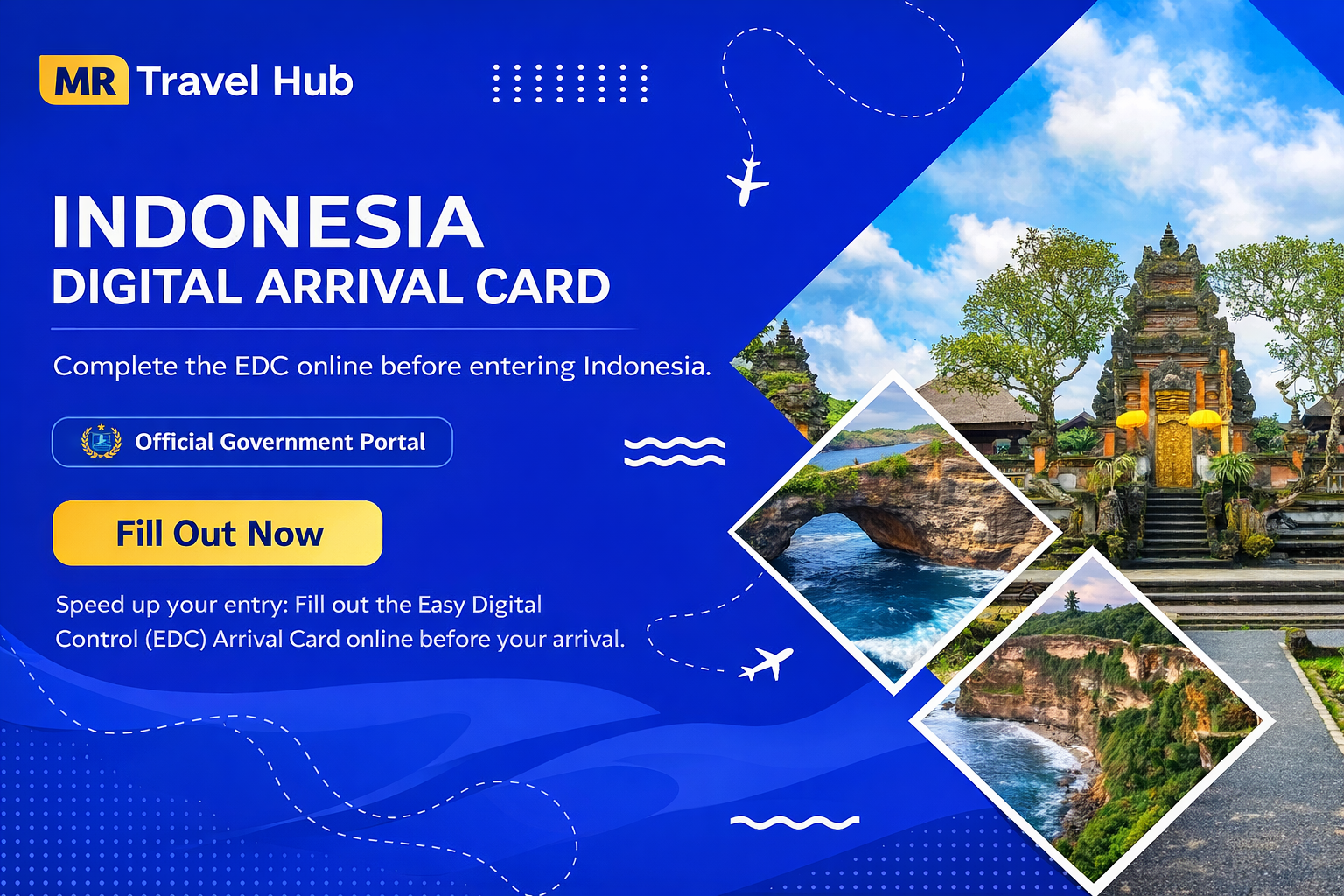 Indonesia Digital Arrival Card