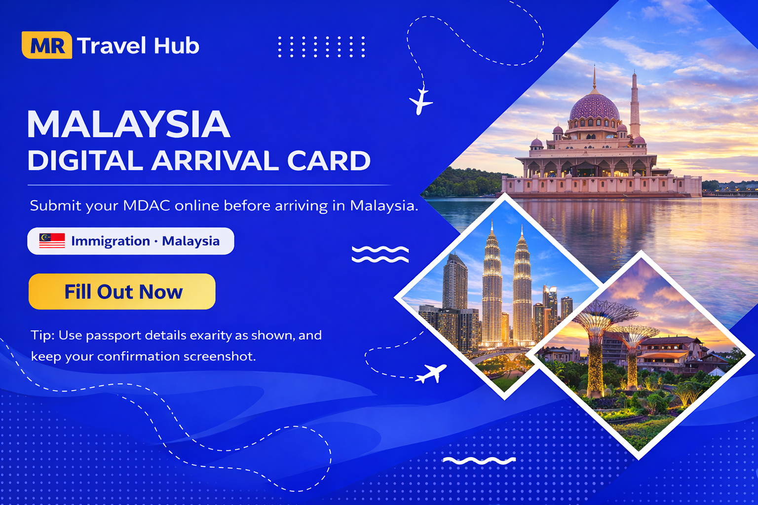 Malaysia Digital Arrival Card