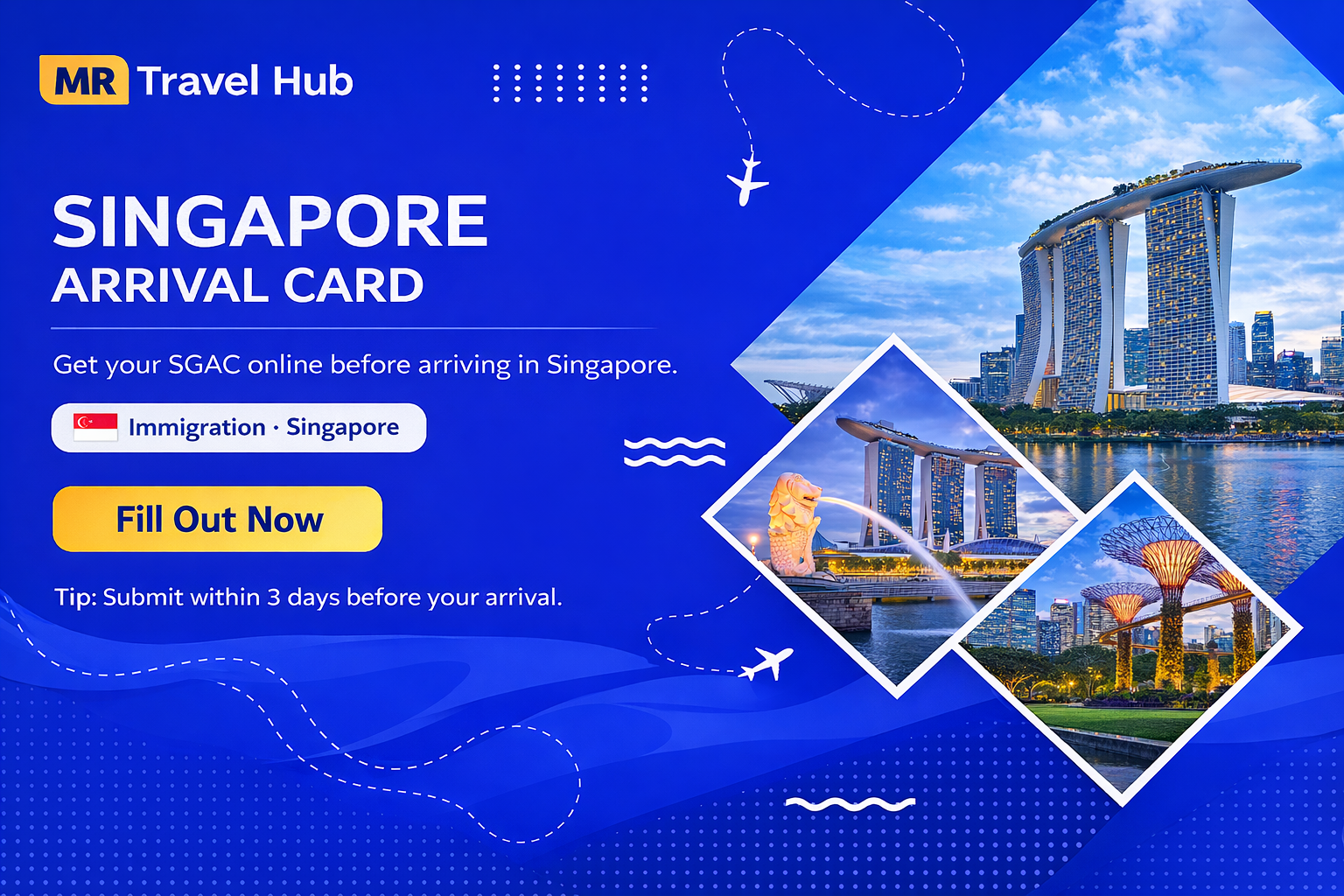 Singapore Arrival Card